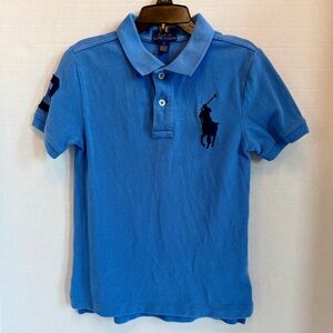 Polo by Ralph Lauren Kids Classic Blue Polo Like New